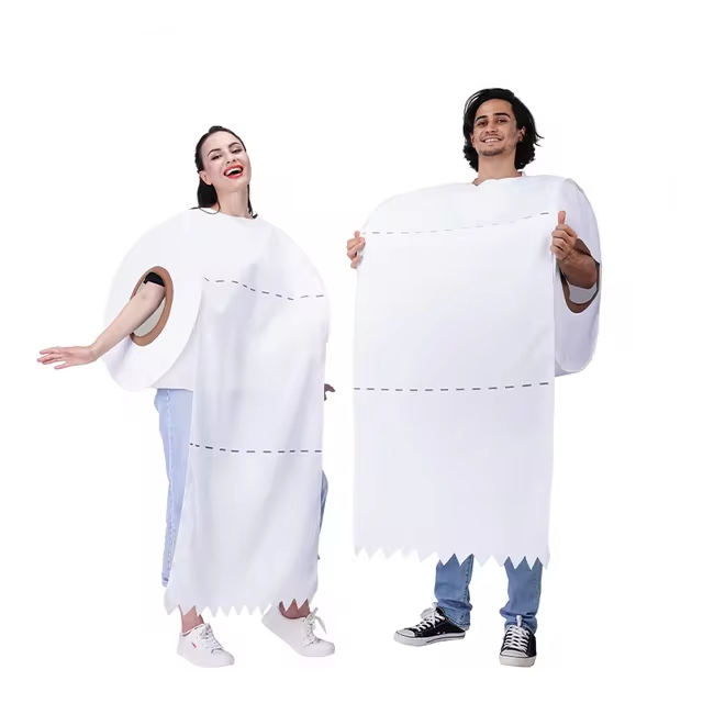 Toilet Paper Halloween Costume