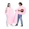 Toilet Paper Halloween Costume