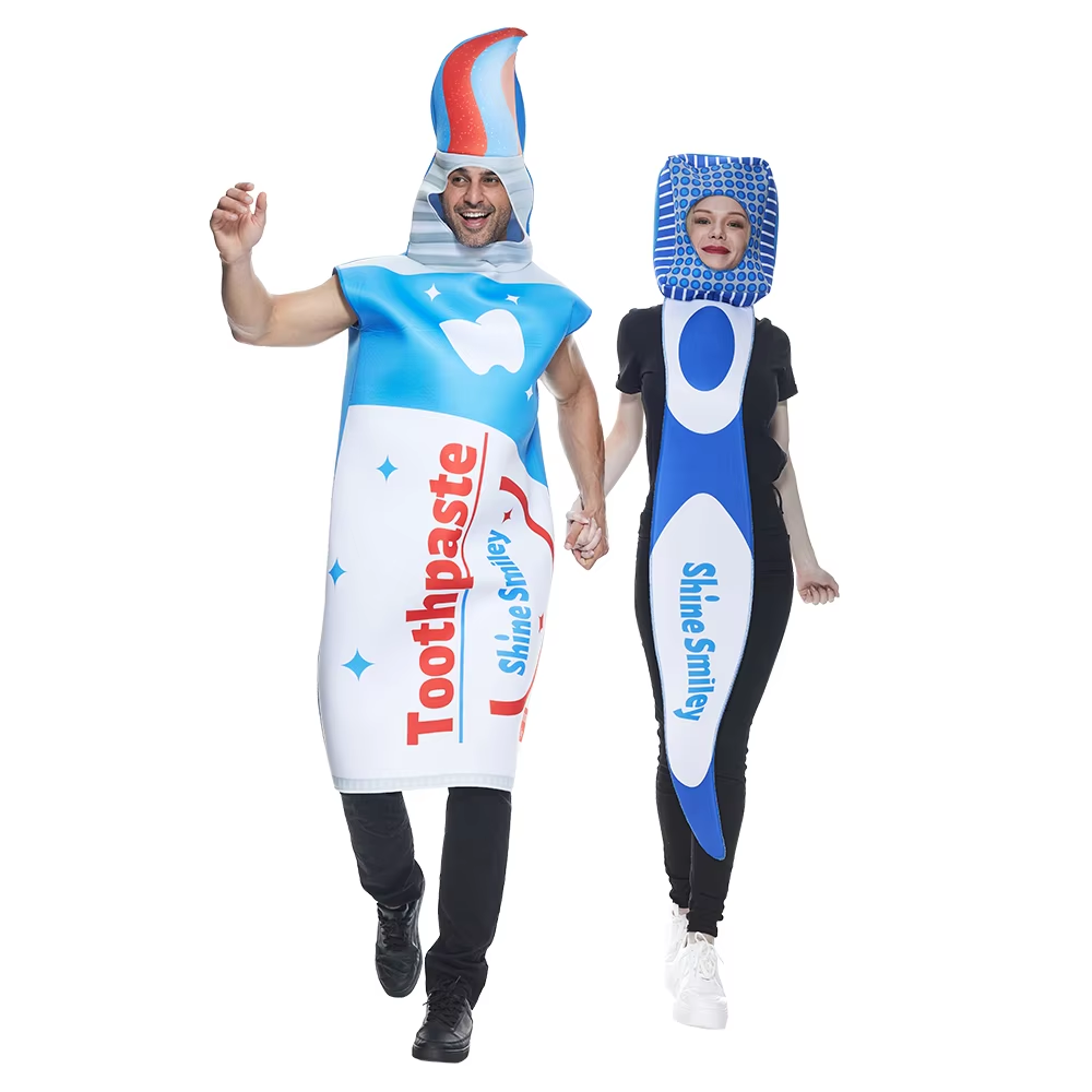 Toothbrush Halloween Costume