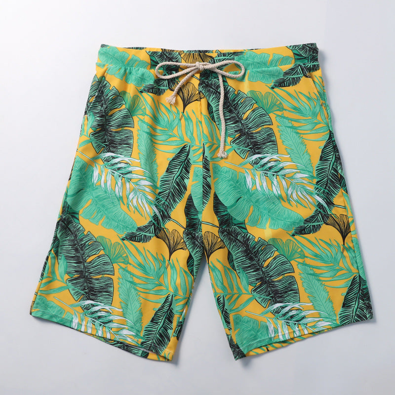 Tropical matching swimwear for couples