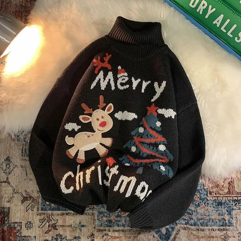 Ugly Christmas Sweatshirt for Couples