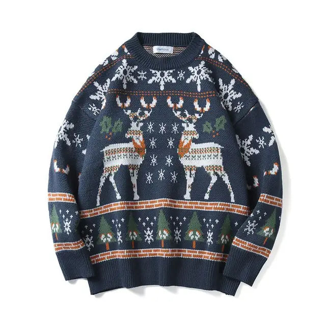 Ugly Christmas Sweatshirt for Couples
