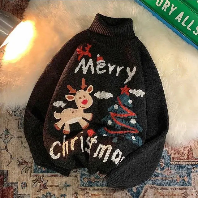 Ugly Christmas Sweatshirt for Couples
