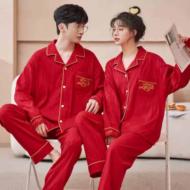 Valentine Couple Pajamas