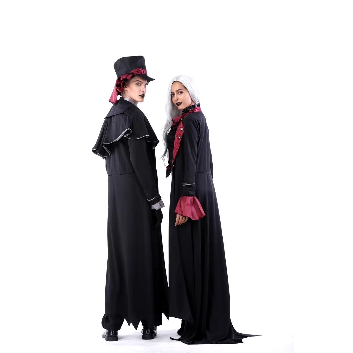 Couples Vampire Halloween Costumes