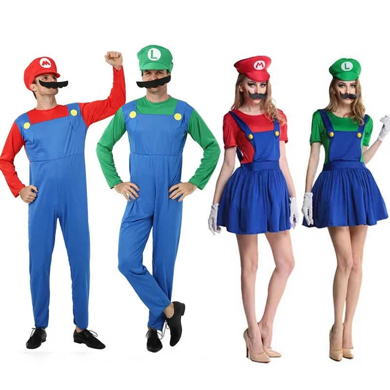 Video Game Couples Costumes