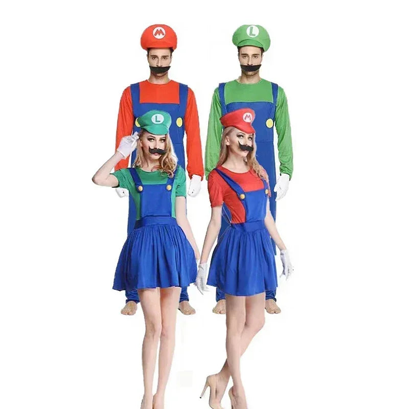 Video Game Couples Costumes