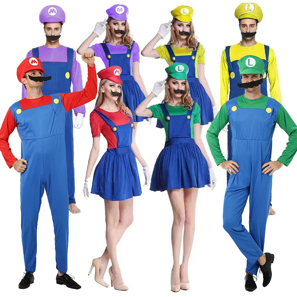 Video Game Couples Costumes