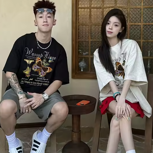 Vintage Couple Shirts