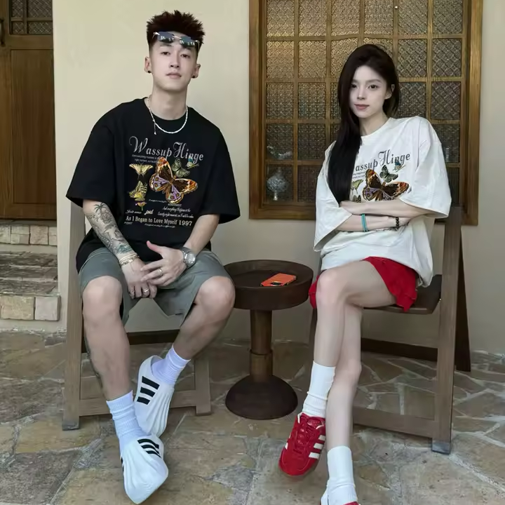 Vintage Couple Shirts