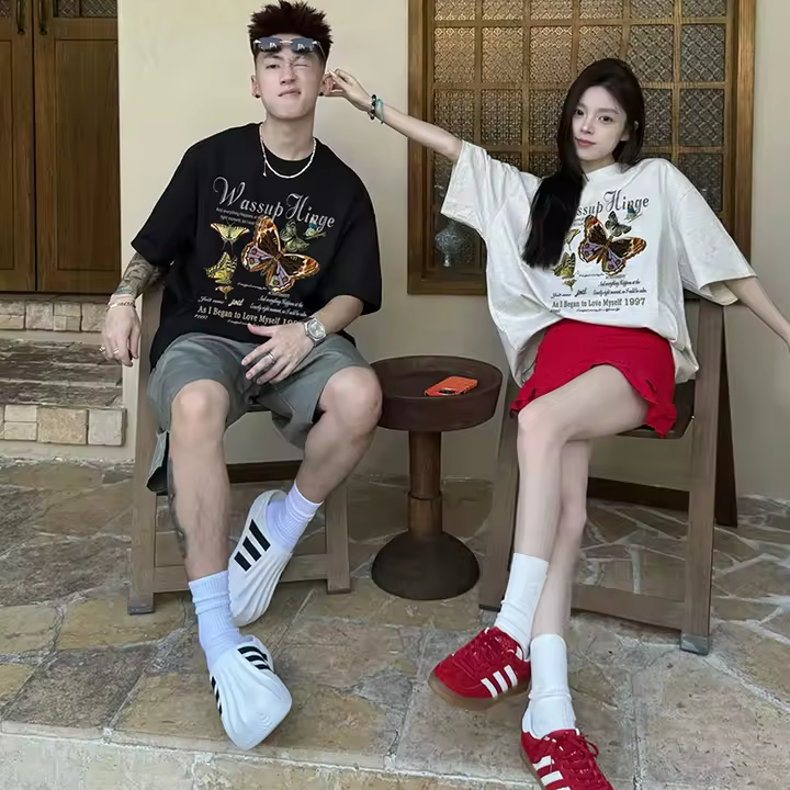 Vintage Couple Shirts