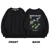 Flower Couple Sweatshirts