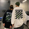 Flower Couple Sweatshirts