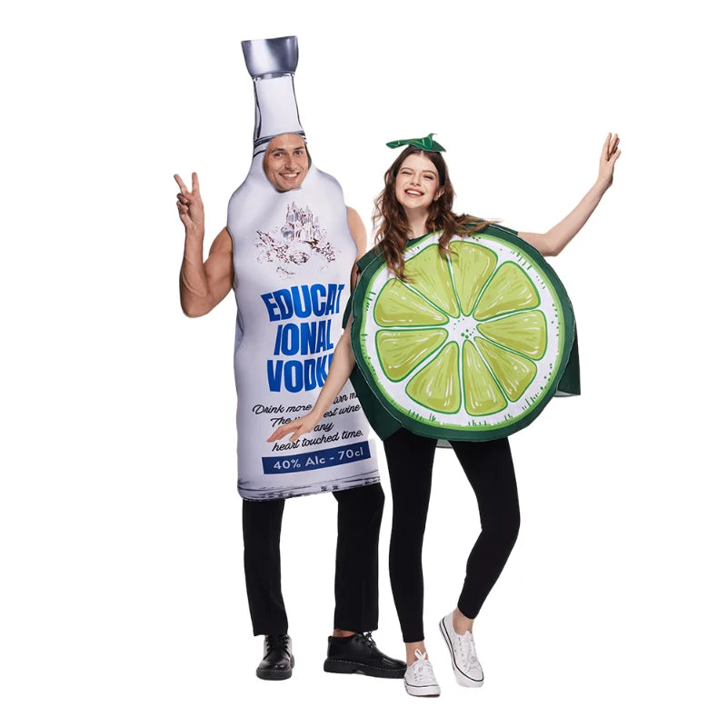 Vodka and Lime Halloween Couple Costumes
