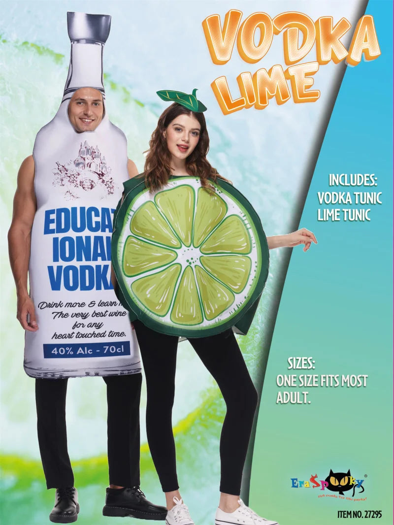 Vodka and Lime Halloween Couple Costumes