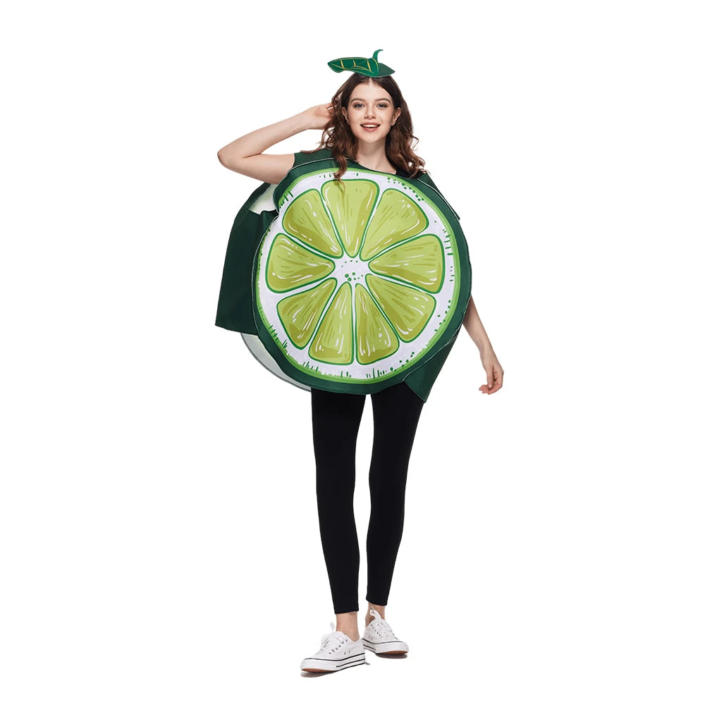 Vodka and Lime Halloween Couple Costumes