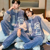 Warm Couple Pajamas