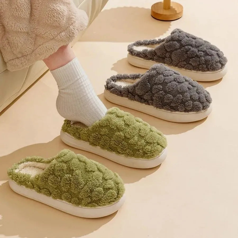 Warm Couple Slippers