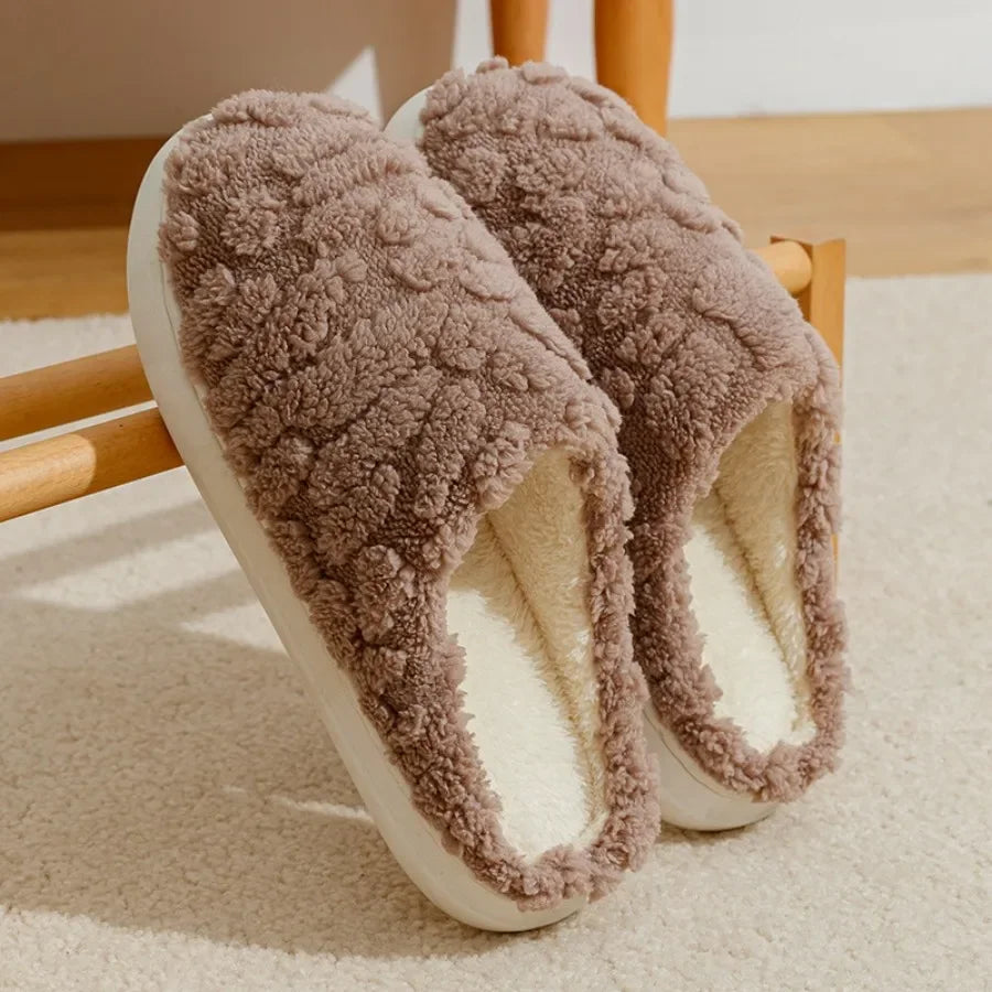 Warm Couple Slippers
