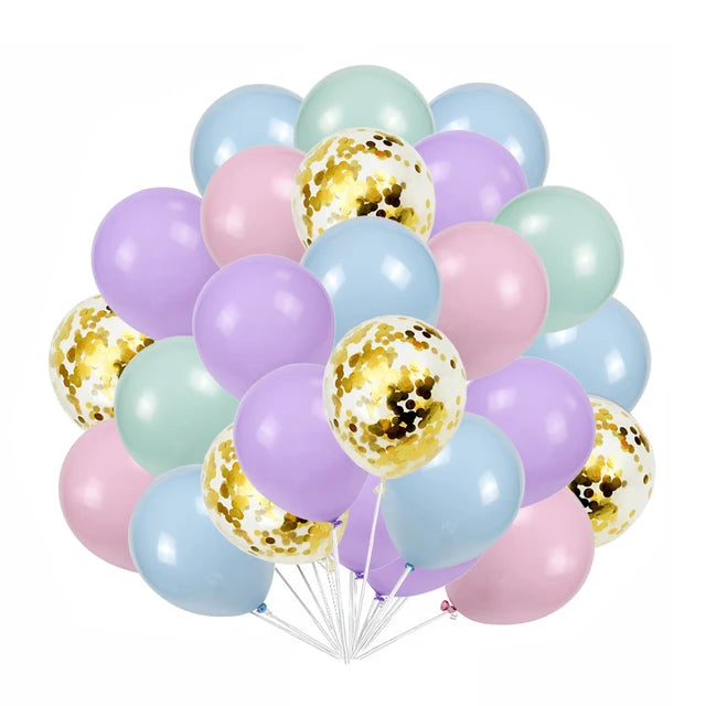 Wedding Party Balloon Decorations