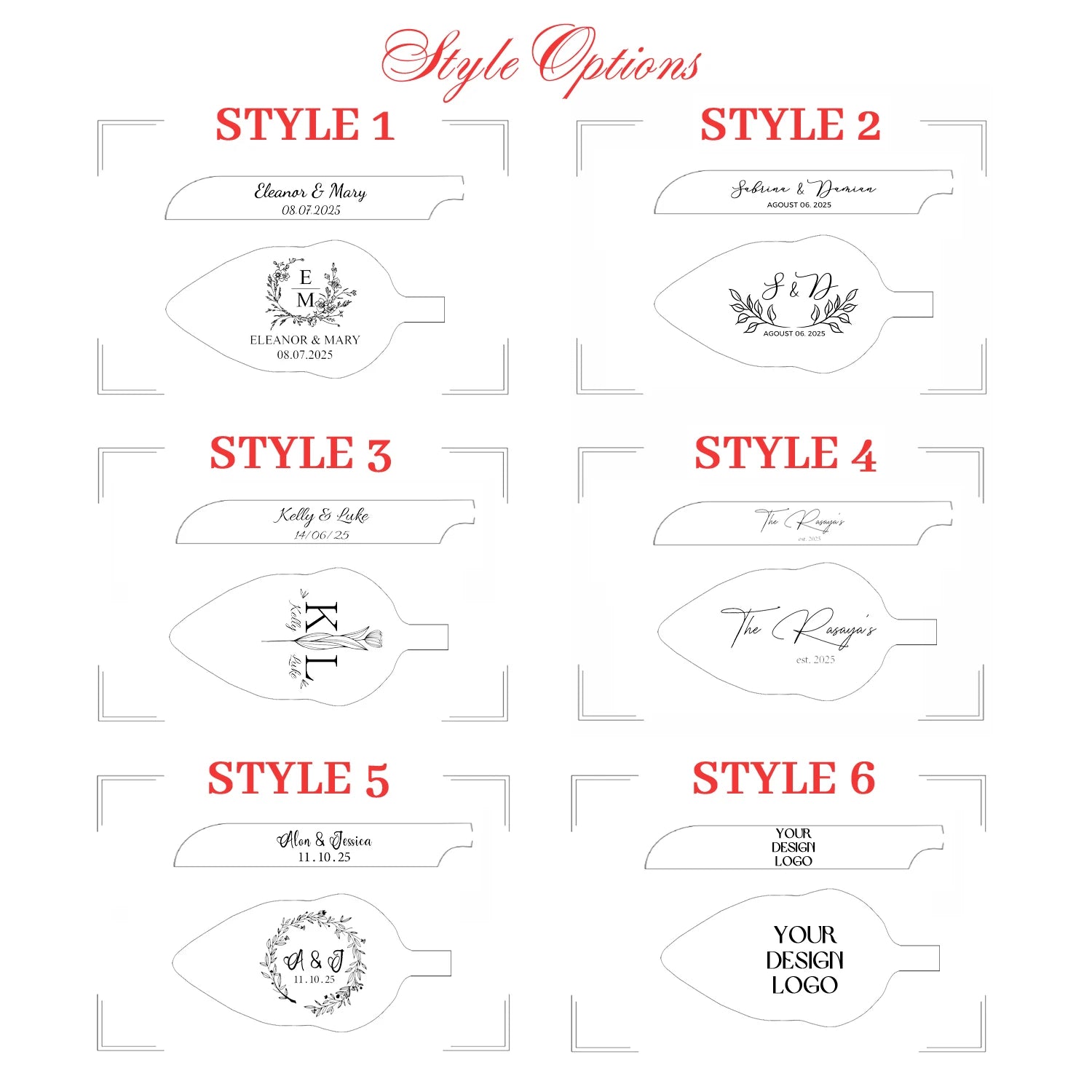 Wedding Cake Knife Set