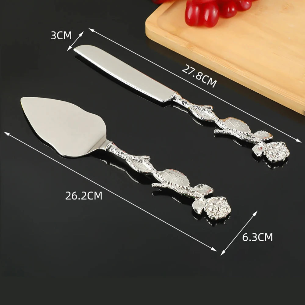Wedding Cake Knife Set