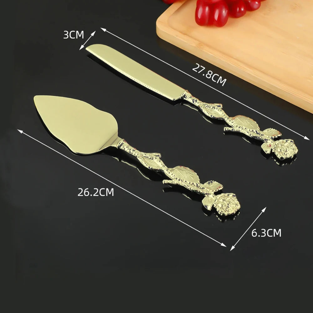 Wedding Cake Knife Set