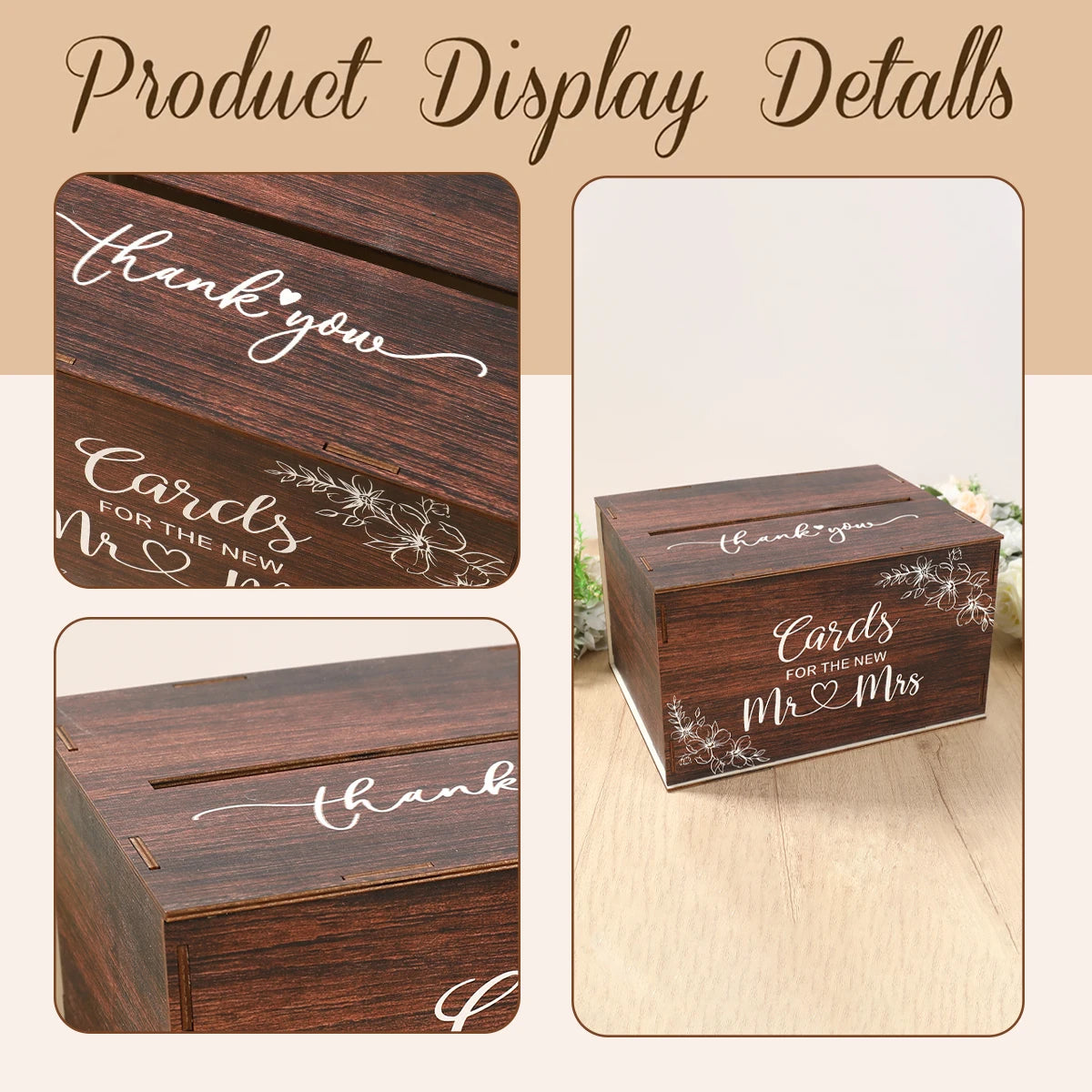 Wedding Card Box