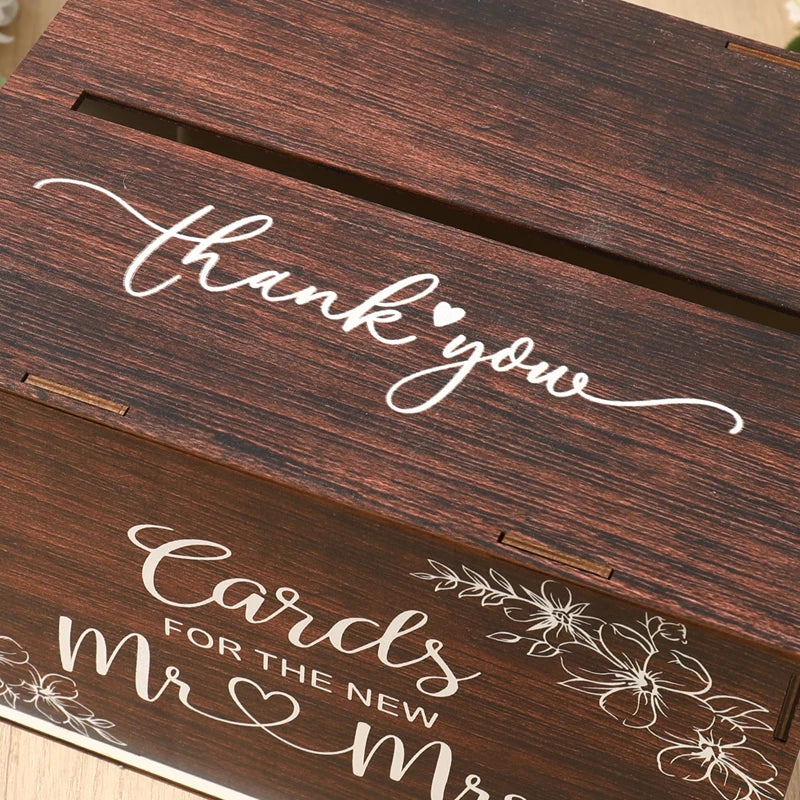 Wedding Card Box