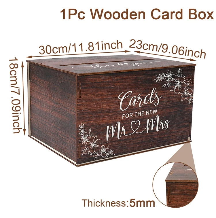 Wedding Card Box