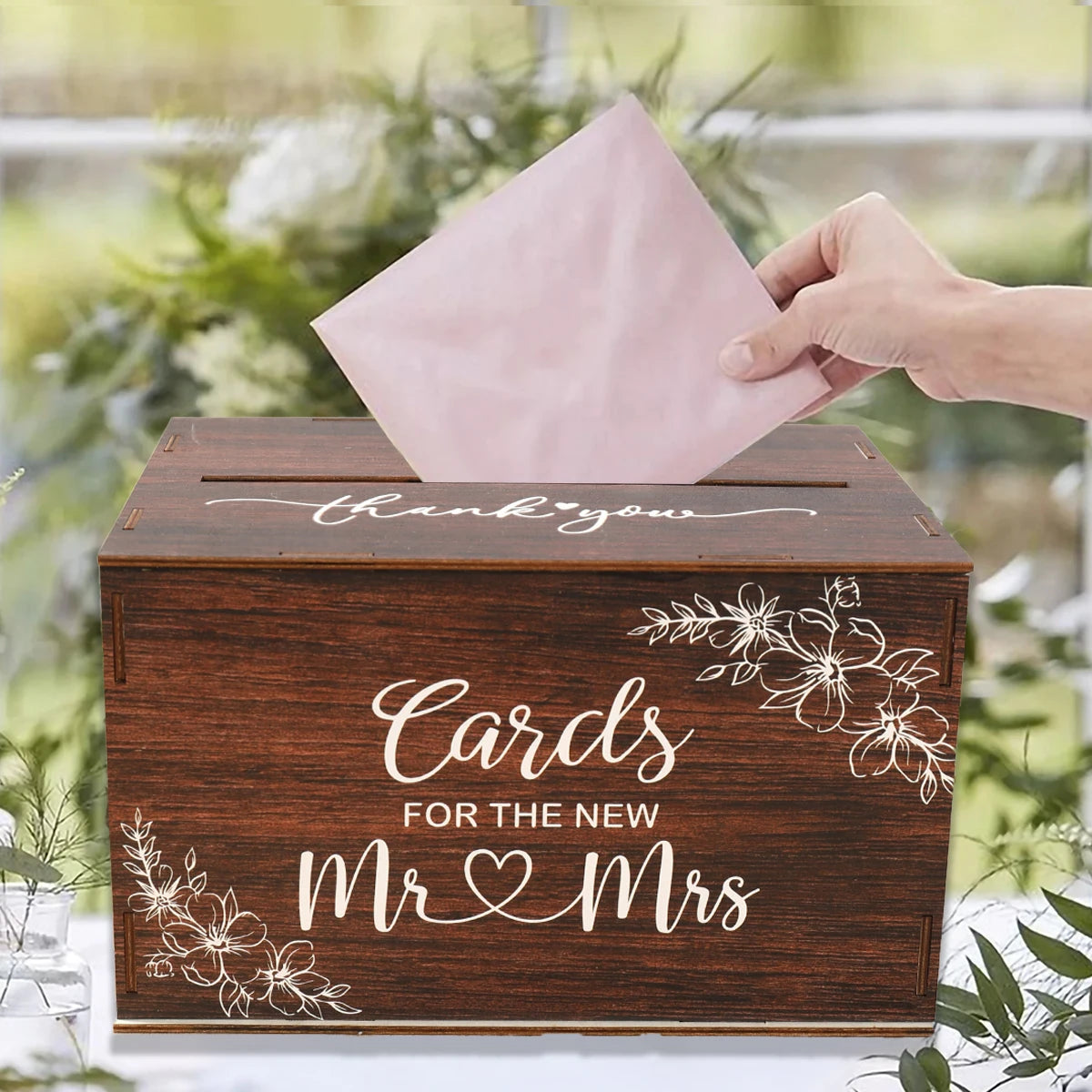 Wedding Card Box
