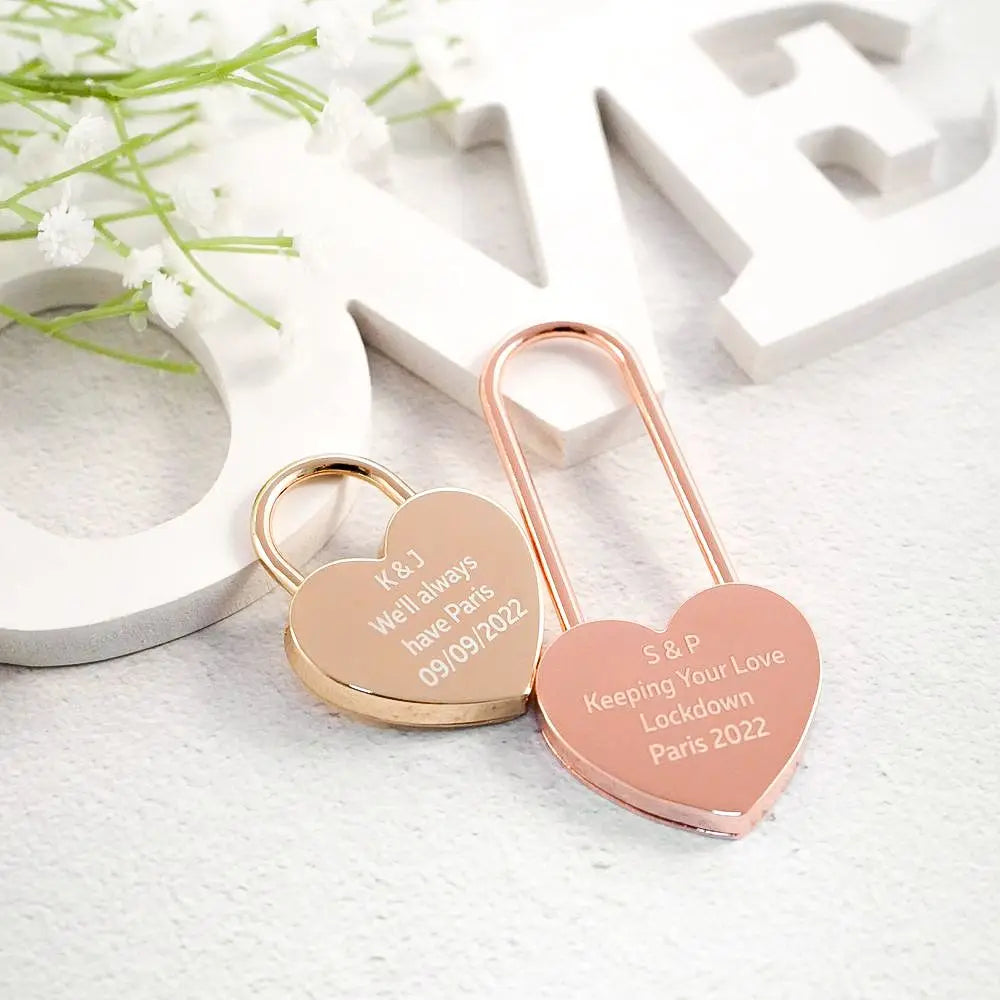 Wedding Padlock
