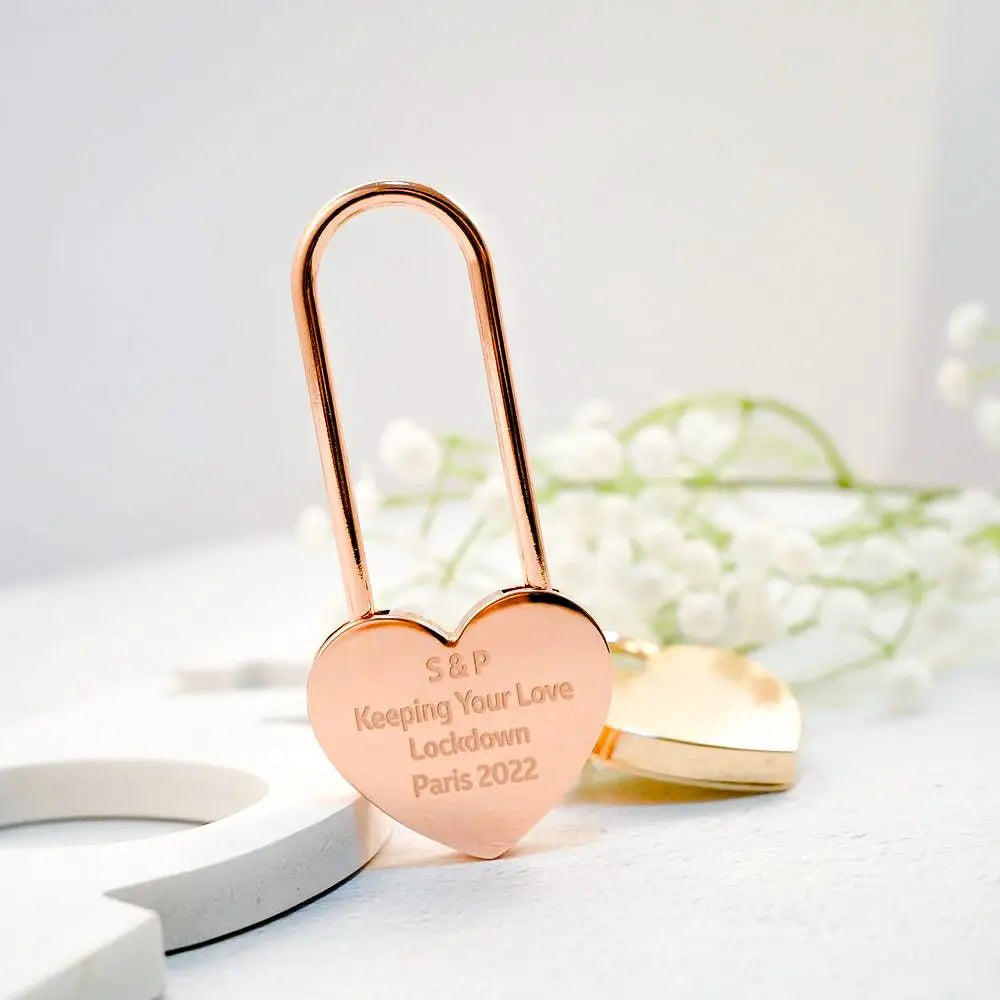 Wedding Padlock