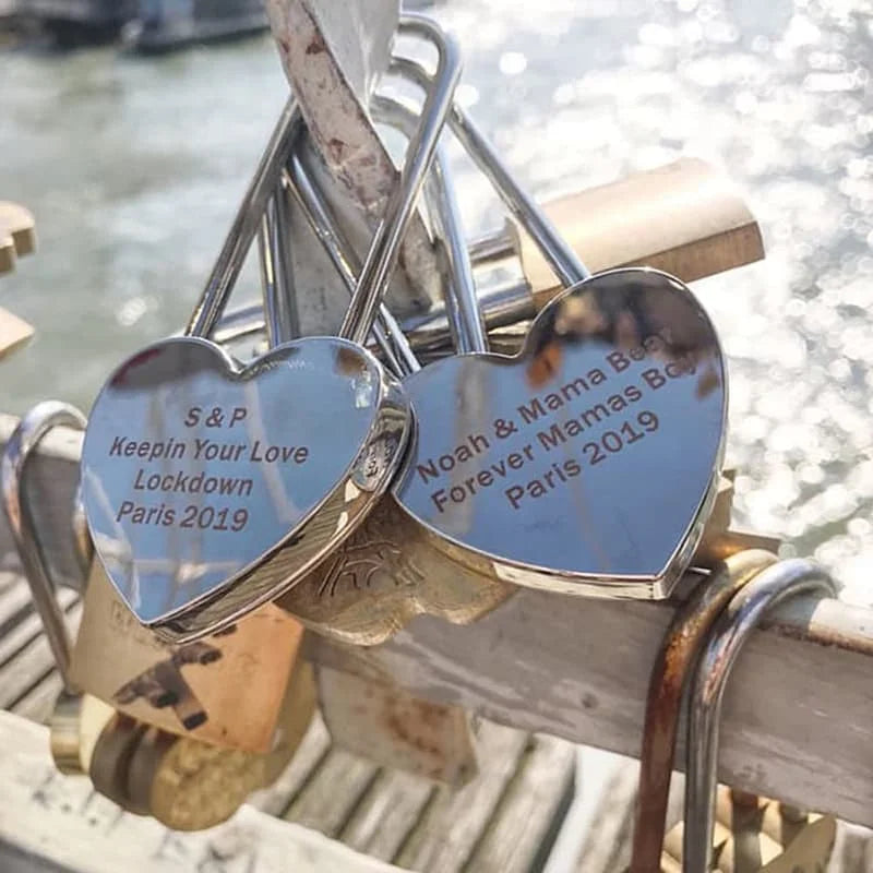 Wedding Padlock