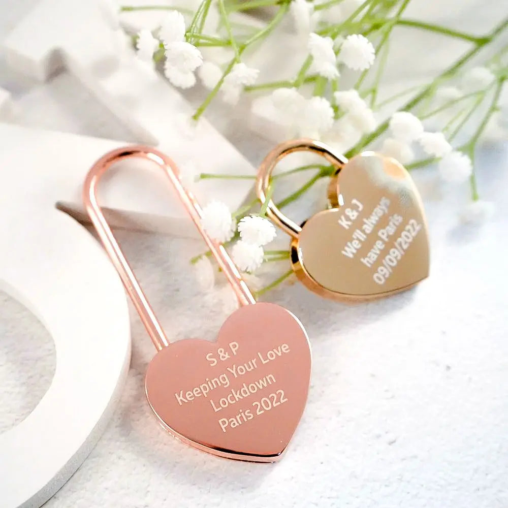 Wedding Padlock