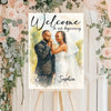 Welcome to our Beginning Wedding Sign