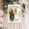 Welcome to our Beginning Wedding Sign
