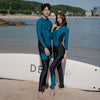 Wetsuit couple