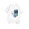 Whale Cute Couple Shirts