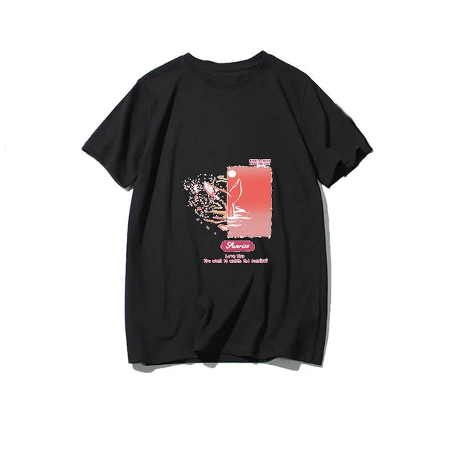 Whale Cute Couple Shirts