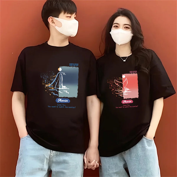 Whale Cute Couple Shirts | My Couple Goal