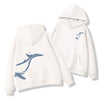 Whale Hoodies For Couples