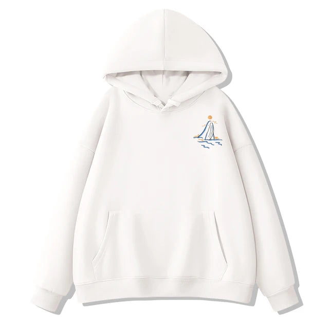 Whale Matching hoodies for Couples