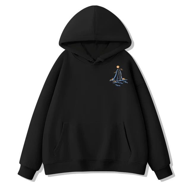 Whale Matching hoodies for Couples