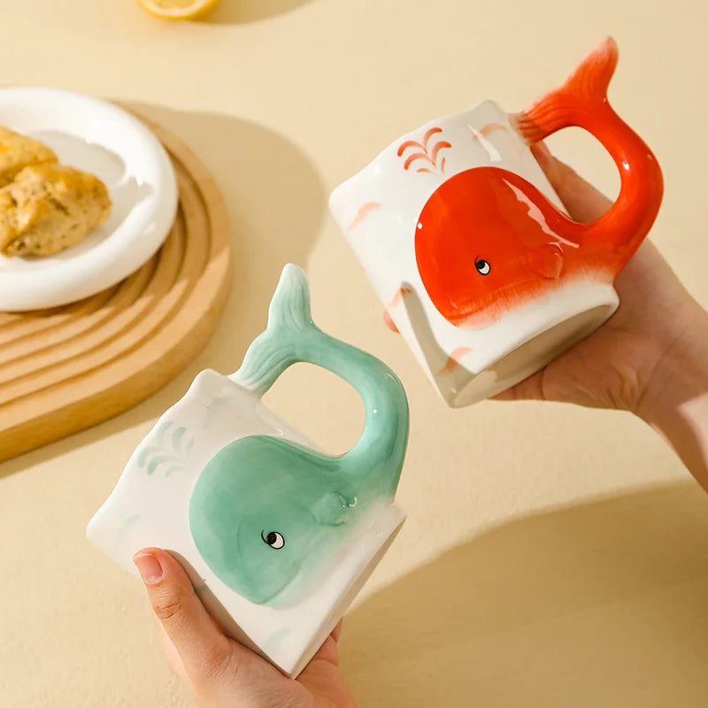 Whale Mug