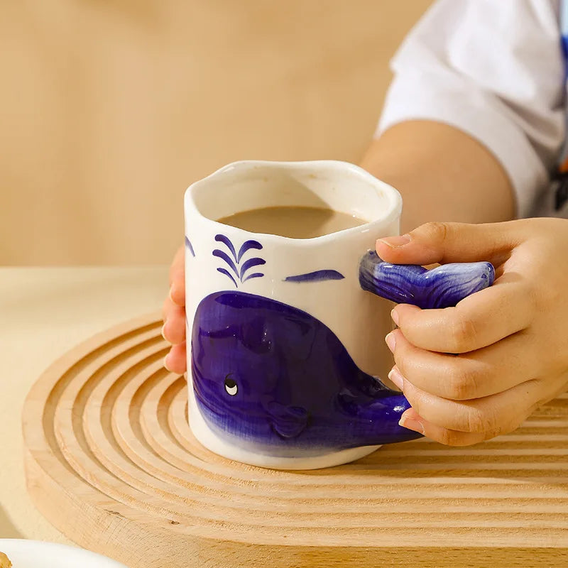 Whale Mug