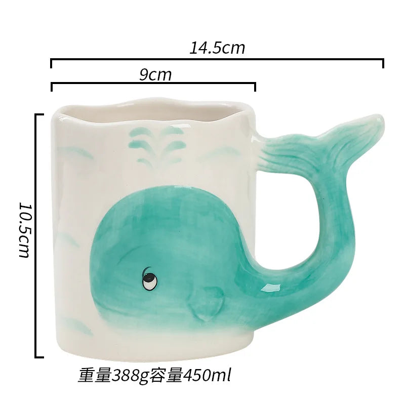 Whale Mug