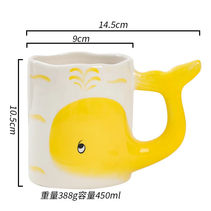 Whale Mug