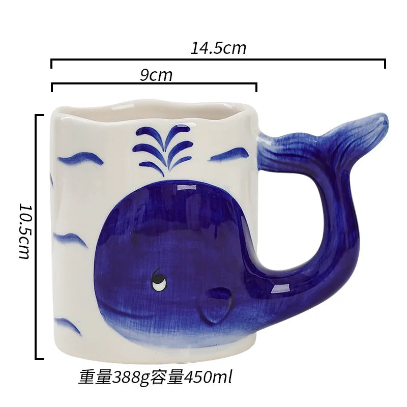 Whale Mug