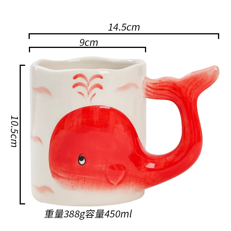 Whale Mug